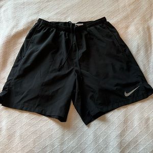 Nike Dri-fit running shorts. Size: L